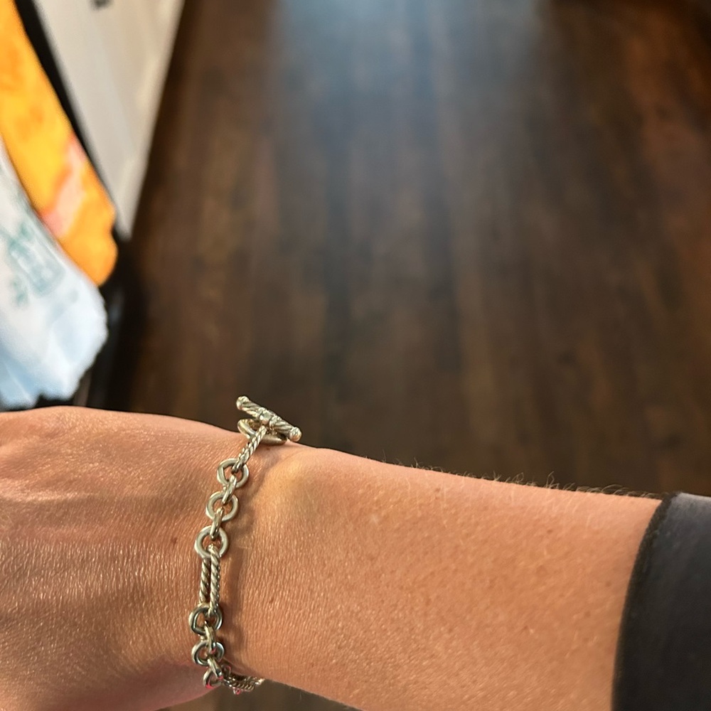 David Yurman chain bracelet